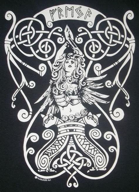 freya symbol tattoo